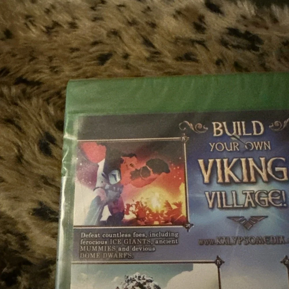 Valhalla Hills (Microsoft Xbox One, 2016)